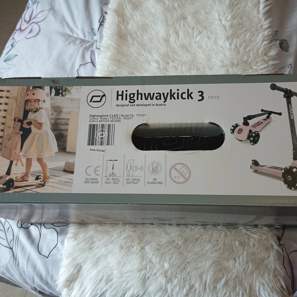 Highwaykick 3 Rose Scooter